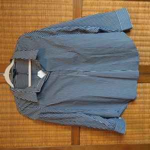 Universal Standard M Petite Elbe Shirt NWT